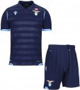 Maillot Lazio Third Enfant 2019 2020 Bleu Marine Pas Cher