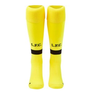 Chaussette Liverpool Domicile Gardien 2018 2019 Jaune Pas Cher