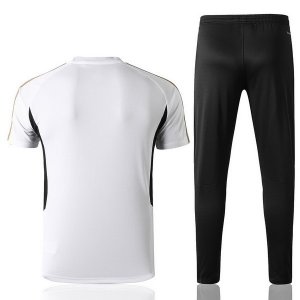 Entrainement Real Madrid Ensemble Complet 2019 2020 Blanc Negro Pas Cher