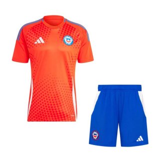 Maillot Chili Domicile Enfant 2024 Maillot Chili Domicile Enfant 2024