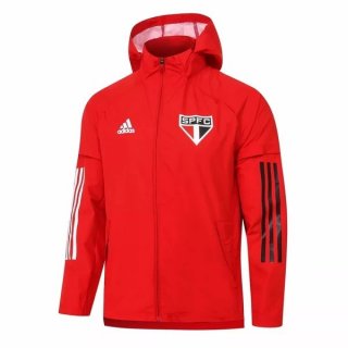 Coupe Vent São Paulo 2020 2021 Rouge Pas Cher Coupe Vent São Paulo 2020 2021 Rouge Pas Cher