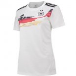 Maillot Allemagne Domicile Femme 2019 Blanc Pas Cher