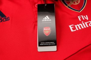 Polo Ensemble Complet Arsenal 2019 2020 Rouge Azul Pas Cher