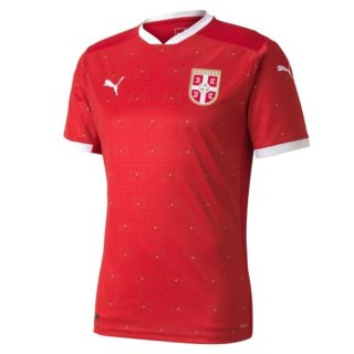 Thailande Maillot Serbie Domicile 2020 Rouge Pas Cher Thailande Maillot Serbie Domicile 2020 Rouge Pas Cher