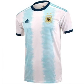 Thailande Maillot Argentine Domicile 2019 Blanc Pas Cher Thailande Maillot Argentine Domicile 2019 Blanc Pas Cher