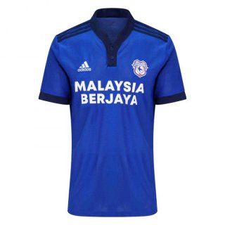 Thailande Maillot Cardiff City Domicile 2021 2022 Bleu Pas Cher Thailande Maillot Cardiff City Domicile 2021 2022 Bleu Pas Cher