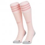 Chaussette Manchester United Exterieur 2018 2019 Rose Pas Cher