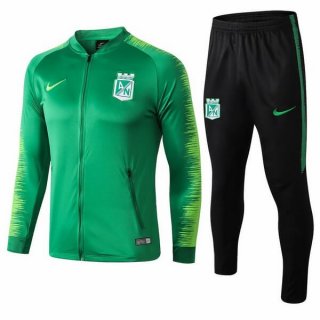 Survetement Atlético Nacional 2019 2020 Vert Noir Pas Cher Survetement Atlético Nacional 2019 2020 Vert Noir Pas Cher