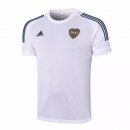 Entrainement Boca Juniors 2020 2021 Blanc Pas Cher