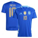 Thailande Maillot Argentine Exterieur Messi 2024