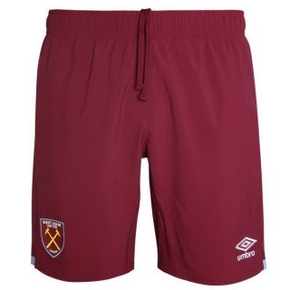 Pantalon West Ham United Domicile 2019 2020 Rouge Pas Cher