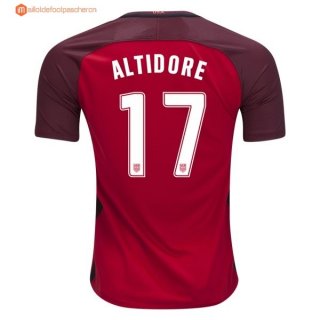 Maillot États-Unis Third Altidore 2017 Pas Cher