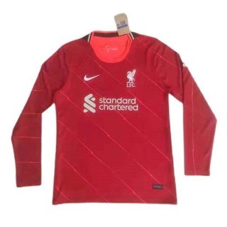 Thailande Maillot Liverpool Domicile ML 2021 2022 Thailande Maillot Liverpool Domicile ML 2021 2022