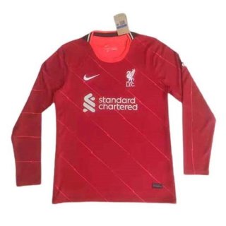 Thailande Maillot Liverpool Domicile ML 2021 2022