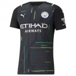 Thailande Maillot Manchester City Gardien 2021 2022 Noir Pas Cher