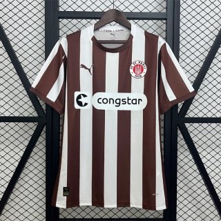 Thailande Maillot St. Pauli Domicile 2025 2026 Thailande Maillot St. Pauli Domicile 2025 2026
