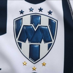 Maillot Monterrey Domicile 2018 2019 Blanc Pas Cher