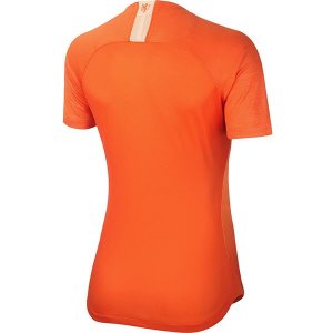 Maillot Pays Bas Domicile Femme 2019 Orange Pas Cher