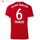 Maillot Bayern Munich Domicile Thiago 2017 2018 Pas Cher