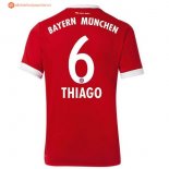 Maillot Bayern Munich Domicile Thiago 2017 2018 Pas Cher