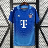 Thailande Maillot Bayern Munich Gardien 2025-2026 Bleu