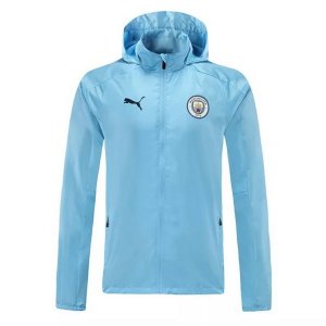 Coupe Vent Manchester City 2021 2022 Bleu Pas Cher