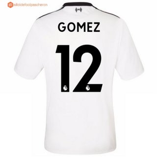 Maillot Liverpool Exterieur Gomez 2017 2018 Pas Cher Maillot Liverpool Exterieur Gomez 2017 2018 Pas Cher