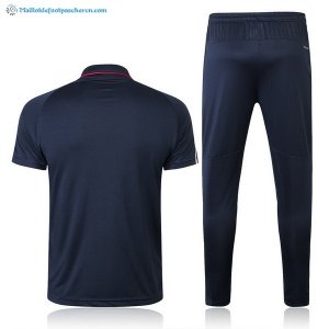 Polo Bayern Munich Ensemble Complet 2017 2018 Bleu Pas Cher