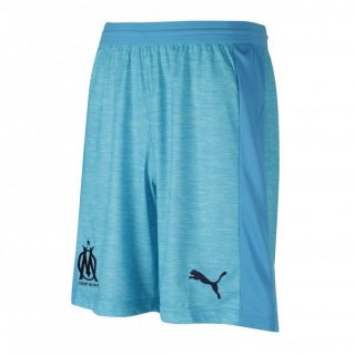 Pantalon Marseille Third 2018 2019 Bleu Pas Cher