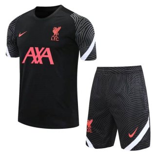 Entrainement Liverpool Ensemble Complet 2020 2021 Noir Rouge Pas Cher Entrainement Liverpool Ensemble Complet 2020 2021 Noir Rouge Pas Cher