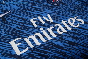 Entrainement Paris Saint Germain Ensemble Complet 2017 2018 Bleu Rouge Pas Cher