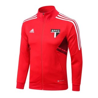 Veste Sao Paulo 2022 2023 Rouge Veste Sao Paulo 2022 2023 Rouge