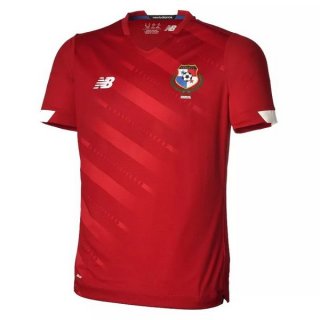 Thailande Maillot Panama Domicile 2021 Rouge Pas Cher