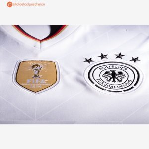 Maillot Allemagne Domicile 2017 Pas Cher