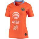 Maillot Club América Third Femme 2019 2020 Orange Pas Cher