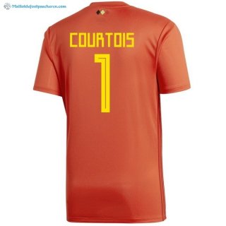 Maillot Belgica Domicile Courtois 2018 Rouge Pas Cher Maillot Belgica Domicile Courtois 2018 Rouge Pas Cher
