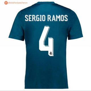 Maillot Real Madrid Third Sergio Ramos 2017 2018 Pas Cher Maillot Real Madrid Third Sergio Ramos 2017 2018 Pas Cher
