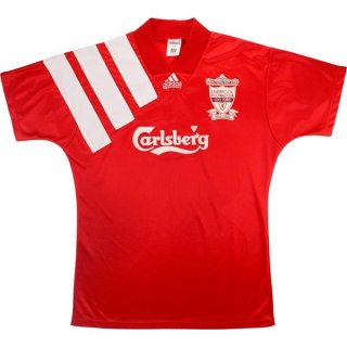 Thailande Maillot Liverpool Domicile Retro 1992 1993 Rouge Pas Cher Thailande Maillot Liverpool Domicile Retro 1992 1993 Rouge Pas Cher