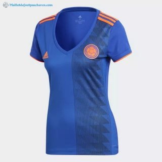 Maillot Columbia Exterieur Femme 2018 Bleu Pas Cher Maillot Columbia Exterieur Femme 2018 Bleu Pas Cher