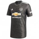 Maillot Manchester United Exterieur 2020 2021 Noir Pas Cher