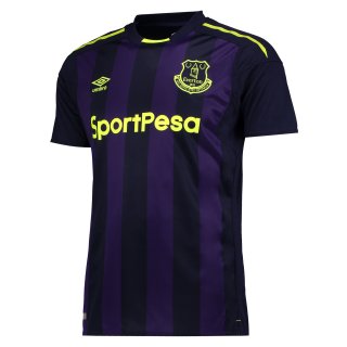 Maillot Everton Third 2017 2018 Pas Cher