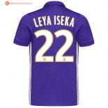 Maillot Marseille Third Leya Iseka 2017 2018 Pas Cher