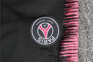 Survetement Paris Saint Germain 2018 2019 Noir Rose Marine Pas Cher