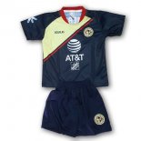 Maillot Club América Exterieur Enfant 2018 2019 Bleu Pas Cher