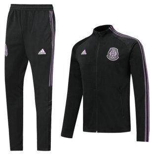 Survetement Mexique 2019 Noir Rose Pas Cher Survetement Mexique 2019 Noir Rose Pas Cher