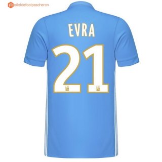 Maillot Marseille Exterieur Evra 2017 2018 Pas Cher