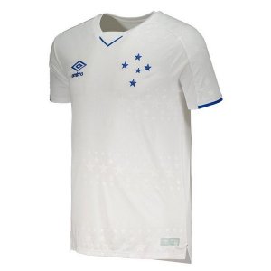 Maillot Cruzeiro EC Exterieur 2019 2020 Blanc Pas Cher