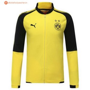 Survetement Borussia Dortmund 2017 2018 Noir Jaune Marine Pas Cher