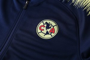 Survetement Club América 2018 2019 Bleu Pas Cher