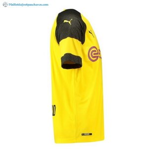 Thailande Maillot Borussia Dortmund Domicile 2018 2019 Jaune Pas Cher